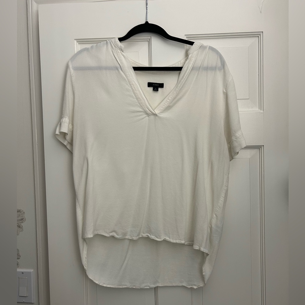 Jcrew Sheer Blouse